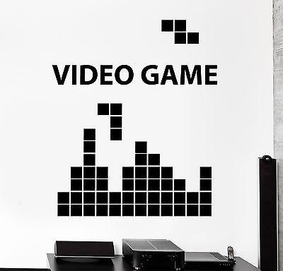 Wall Sticker Gaming Video Game Computer Gameplay Vinyl Decal Unique Gift (z3083)