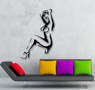 Wall Stickers Vinyl Decal Hot Sexy with no Clothes Girl Naked Unique G Wallstickers4you Wall Stickers Vinyl Decal Hot Sexy with no Clothes Girl Naked Unique G Wallstickers4you
