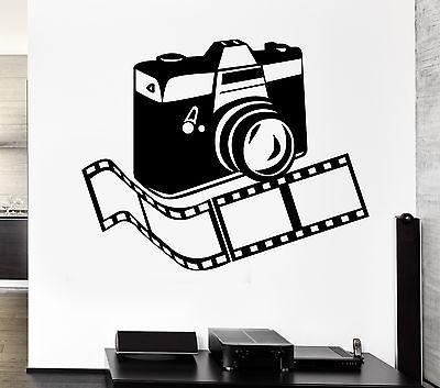 Vinyl Decal Wall Stickers Camera Photo Photographer Room Decor Art Mural Unique Gift (ig2565)