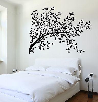 Wall Decal Tree Branch Cool Art For Bedroom Vinyl Sticker Unique Gift (z3621)