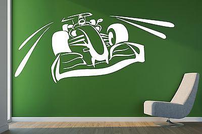 Wall Sticker Vinyl Decal Racer Rally Speed Brakes Shriek Wheels Trail Unique Gift (n163)