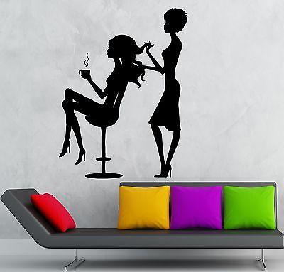 Wall Stickers Vinyl Decal Beauty Salon Spa Stylist Hairdresser Unique Gift (ig1889)