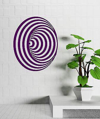 Wall Stickers Vinyl Decal Modern Decor Abstract Style Symbol Illusion Unique Gift (ig950)