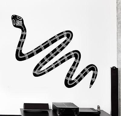 Wall Decal Snake Totem Animal Ornament Cool Mural Vinyl Decal Unique Gift (z3155)