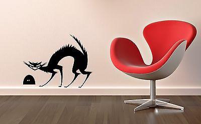 Wall Sticker Vinyl Decal Cat Cartoon Animal Pet Nursery Unique Gift ig1291