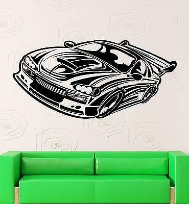 Wall Sticker Vinyl Decal Race Car Rally Speed Garage Room Decor Unique Gift (ig2171)