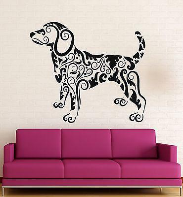Wall Stickers Vinyl Decal Dog Animal Pet Cool Decor Room Unique Gift (ig292)