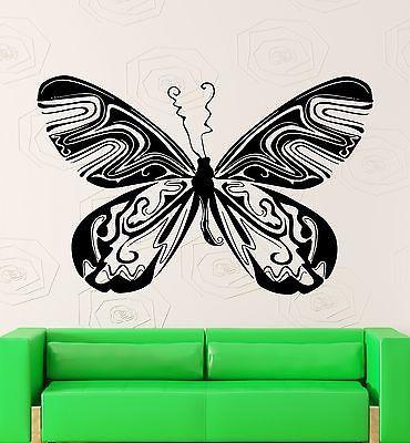Wall Stickers Vinyl Decal Butterfly Pattern Beautiful Room Decor Home Unique Gift (ig1813)