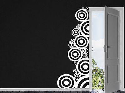 Wall Vinyl Sticker Decal Circles Layers Little Big Decoration Unique Gift (n087)