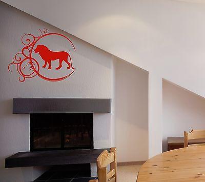 Wall Stickers Vinyl Decal Lion King Animal Cool Home Decor Room Unique Gift (ig755)