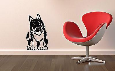 Wall Stickers Vinyl Decal Cute Dog Nursery for Kids Pet Unique Gift ig1371