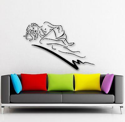 Wall Stickers Vinyl Decal Hot Sexy Girl Abstract Room Decor Lingerie Unique Gift (ig714)