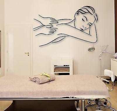Wall Stickers Vinyl Decal Massage Relaxation Spa Beauty Spa Salon Relax Unique Gift (ig1702)