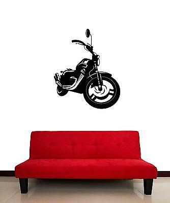 Wall Stickers Vinyl Decal Bike Extreme Sport Speed Unique Gift z1197