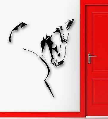 Wall Sticker Vinyl Decal Horse Animal Abstract Modern Room Decor Unique Gift (ig2043)