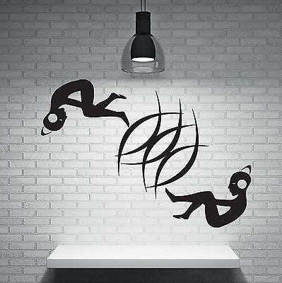 Wall Sticker Vinyl Decal Alien Beings Mind Communication of Thoughts Unique Gift (n237)