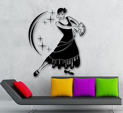 Wall Stickers Vinyl Decal Hot Sexy Girl Beautiful Dance Art Unique Gift (ig1772)