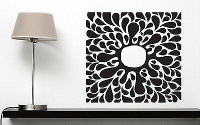 Wall Vinyl Sticker Decal Carpet Ornament Flexible Droplet Spread Decor Unique Gift (n104)