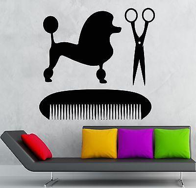 Wall Stickers Vinyl Decal for Animals Dog Veterinary Unique Gift (ig1734)