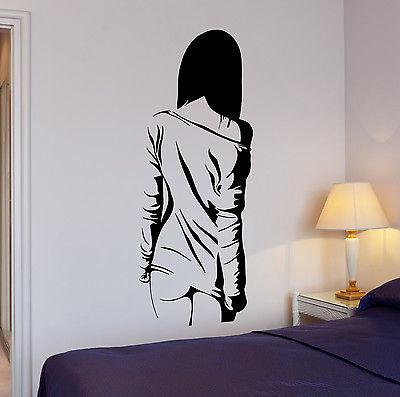 Wall Stickers Hot Sexy Girl Woman Butt Art Mural Vinyl Decal Unique Gift (ig2100)