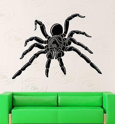 Wall Sticker Vinyl Decal Spider Animals Insects Great Design Room Unique Gift (ig2215)