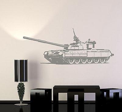 Wall Vinyl Heavy Tank Military Forces War Guaranteed Quality Decal Unique Gift (z3433)