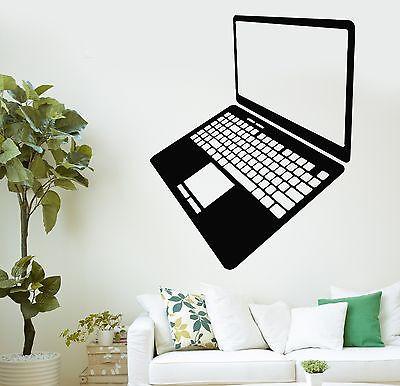 Wall Stickers Vinyl Decal Laptop Computer Gadget Internet Technology I ...