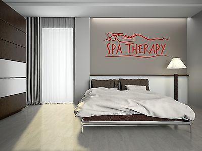 Wall Stickers Vinyl Decal Spa Massage Relax Therapy Girl Health Unique Gift (ig1707)