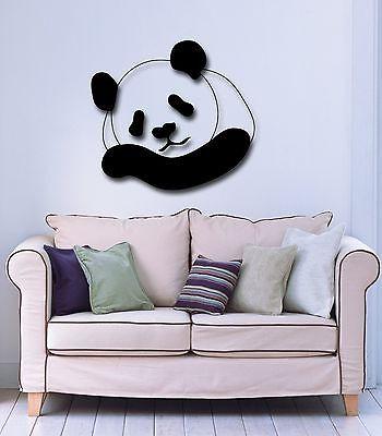 Wall Stickers Vinyl Decal Panda Animal Great Decor for Children's Room Unique Gift (ig734)