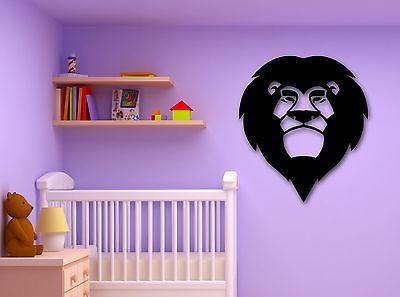 Wall Stickers Vinyl Decal Lion Animal Great Decor for Kids Room Nursery Unique Gift (ig787)