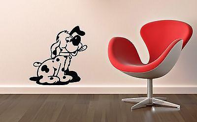 Wall Stickers Vinyl Decal Funny Dalmatian Puppy Dog For Kids Unique Gift ig1455