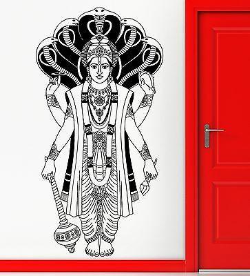 Wall Sticker Vinyl Decal Hinduism Indian God Religion Cool Decor Unique Gift (z2451)