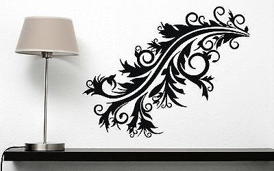 Wall Sticker Vinyl Decal Branch Beautiful Ornament Decoration Interior Unique Gift (n129)