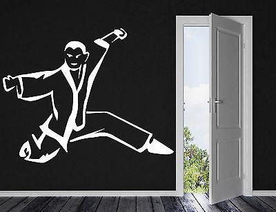 Wall Vinyl Sticker Decal Decor Samurai Ninja Warrior Knight Eastern Fight Unique Gift (n052)