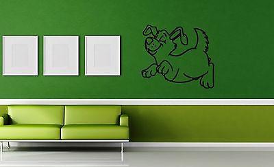 Wall Stickers Vinyl Decal Funny Puppy Animal Pet For Children Unique Gift ig1440