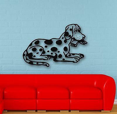 Wall Stickers Vinyl Decal Dalmatian Dog Puppy Animal Friend Unique Gift (ig603)