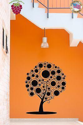 Wall Stickers Vinyl Decal Tree Branch NIce Floral Decor For You z1590