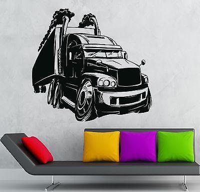 Wall Sticker Vinyl Decal Cool Car Truck For Garage Decor Kids Baby Room Unique Gift (ig2148)