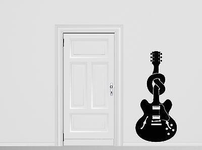 Wall Vinyl Sticker Decal Guitar Music Node Bass Strings Сomposer Unique Gift (n050)