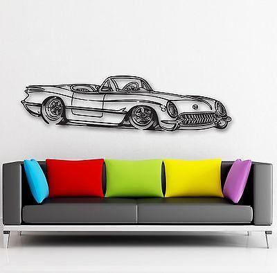 Wall Stickers Vinyl Decal Convertible Car Garage Excellent Room Decor Unique Gift (ig895)