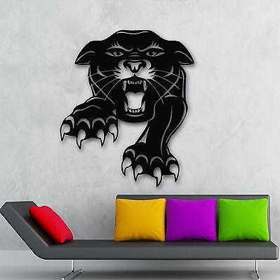 Wall Stickers Vinyl Decal Panther Tribal Animal Predator Cool Decor Un ...