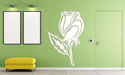 Wall Sticker Vinyl Decal Rose Flower Splendor Nature Beauty Unique Gift (n097)