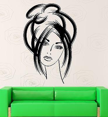 Wall Sticker Vinyl Decal Hot Sexy Girl Hair Salon Hairstyle Beauty Unique Gift (ig2146)
