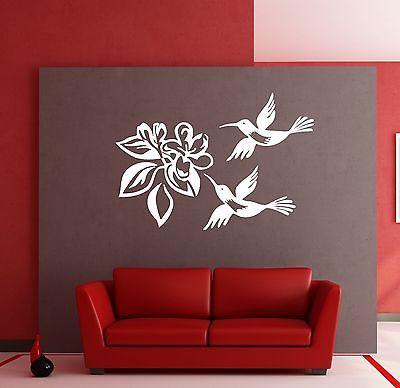 Wall Stickers Vinyl Decal Birds Home Decor For Living Room Unique Gift (ig796)