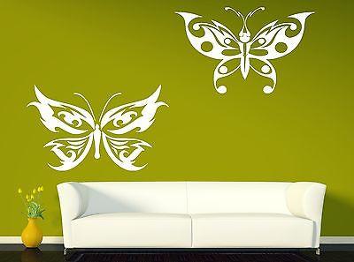 Wall Sticker Vinyl Decal Butterflies Flit Beauty Elegance Wings Unique Gift (n111)