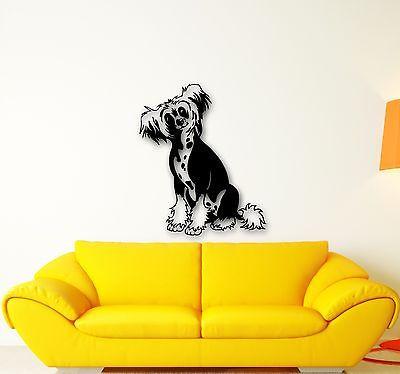 Wall Stickers Vinyl Decal Cute Dog Pets Animal Great Home Decor Unique Gift (ig655)