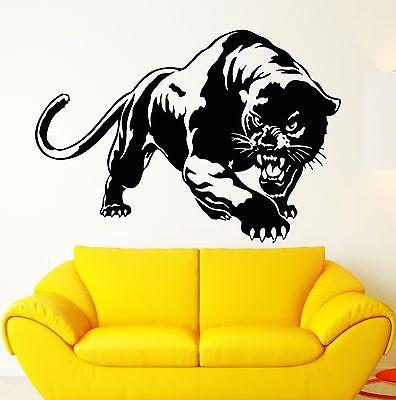 Wall Stickers Vinyl Decal Predator Panther Animal Tribal Unique Gift (ig1780)
