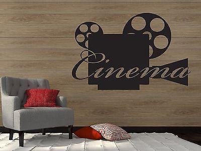 Wall Vinyl Sticker Decal Camera Video Film Hollywood Bollywood Filmservis Unique Gift (n074)