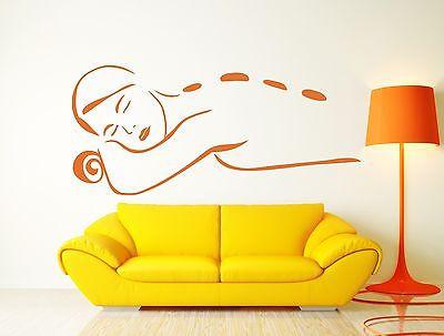Wall Sticker Vinyl Decal  Spa Beauty Salon Massage Relaxation Meditation Unique Gift (n125)