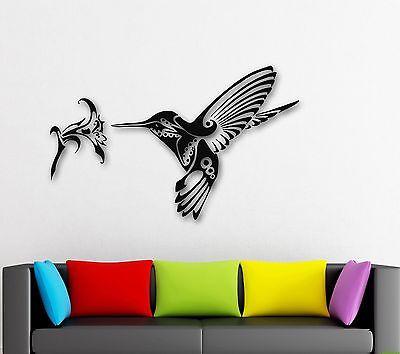 Wall Stickers Vinyl Decal Beautiful Bird Cool Room Decor Unique Gift (ig1752)